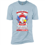 I Am Politically Incorrect I Say Merry Christmas America - Premium Short Sleeve T-Shirt