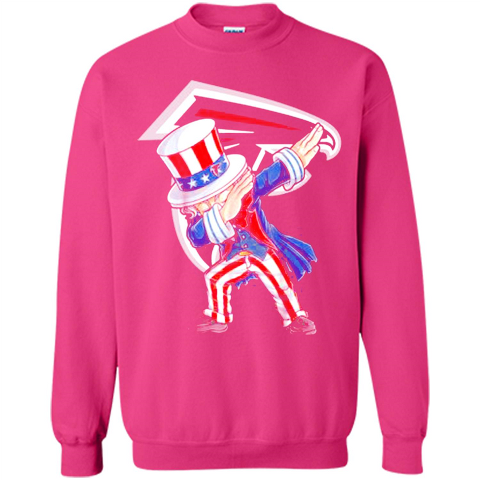 NFL ATLANTA FALCONS UNCLE SAM DABBING INDEPENDENCE DAY