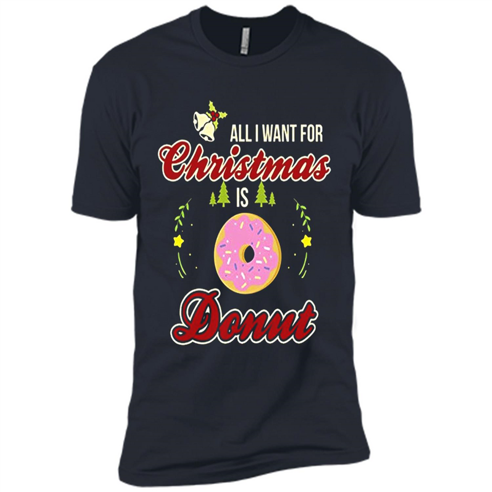 Perfect Costume For Girls. Xmas Shirt For Donut Lover