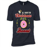 Perfect Costume For Girls. Xmas Shirt For Donut Lover