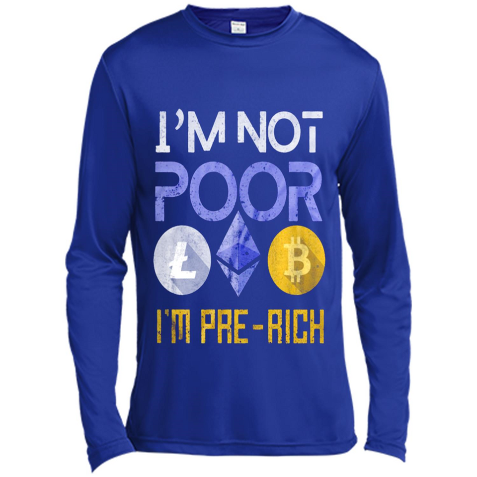 I'm not poor I'm pre rich PING PONG