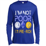 I'm not poor I'm pre rich PING PONG