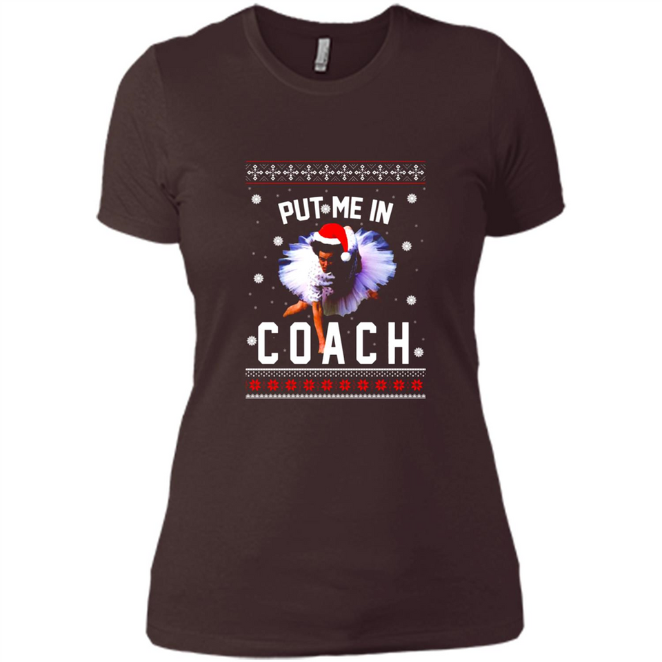 Put Me In Coach Ace Ventura Christmas PINGPONG