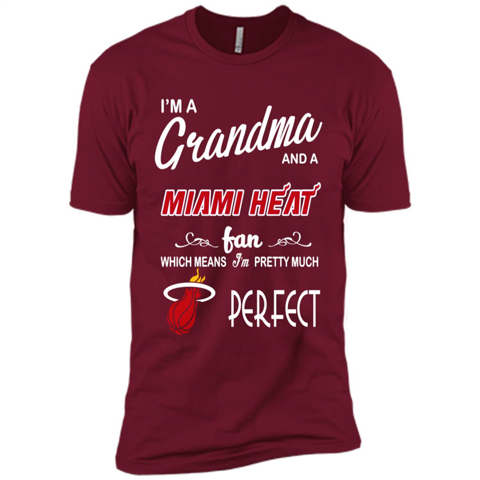 I'M A Grandma And A Miami Heat Fans