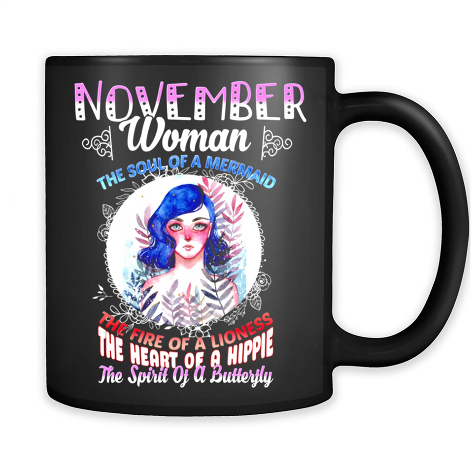 November Woman Soul Of Mermaid