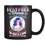 November Woman Soul Of Mermaid