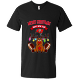 Tampa Bay Buccaneers NFL Reindeer Funny Merry Christmas And Happy New Year