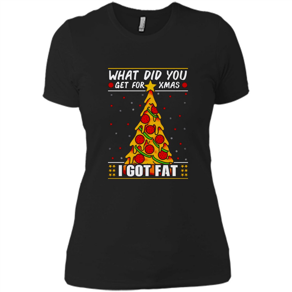 Pizza Ugly Christmas Sweater Perfect Christmas PINGPONG