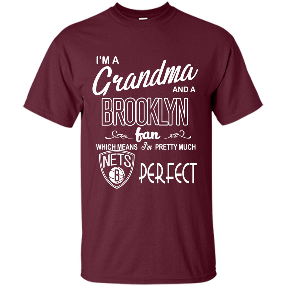 I'M A Grandma And A Brooklyn Nets Fans