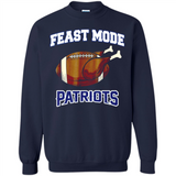 Feast Mode Patriots Shirt - New England Turkey Thanksgiving