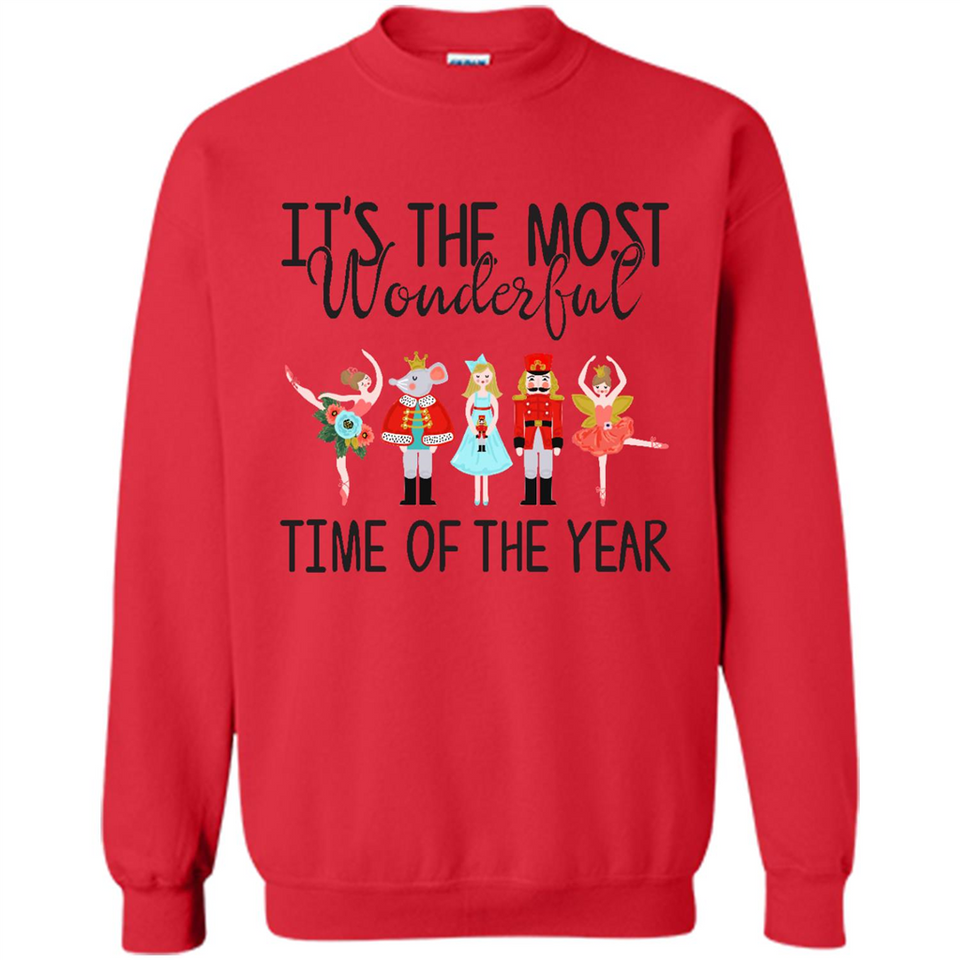 The Nutcracker Ballet It’s The Most Wonderful Time Of The Year