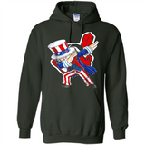 MLB CLEVELAND INDIANS UNCLE SAM DABBING INDEPENDENCE DAY