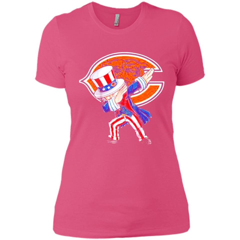 NFL CHICAGO BEARS UNCLE SAM DABBING INDEPENDENCE DAY
