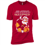 Grumpy Santa Claus Los Angeles Chargers Football Team PINGPONG