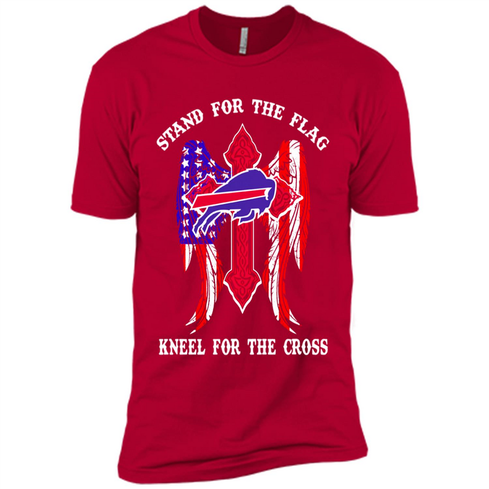 Buffalo Bills - Stand for the flag, kneel for the cross