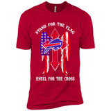 Buffalo Bills - Stand for the flag, kneel for the cross