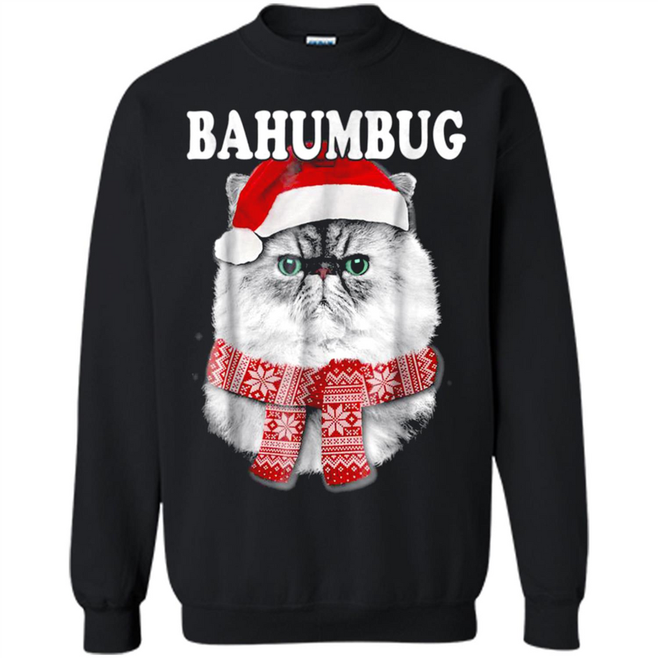 Cat Bah Humbug Christmas