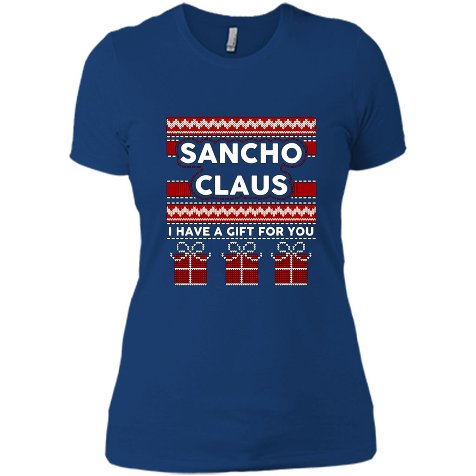 Sancho Claus I Have A Gift For You Christmas PINGPONG