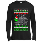 Mr Grinch my day I’m booked Christmas sweater PINGPONG