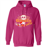 Snoopy Christmas San Francisco Giants - Hoodie