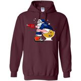 Tennessee Titans Santa Claus Toilet
