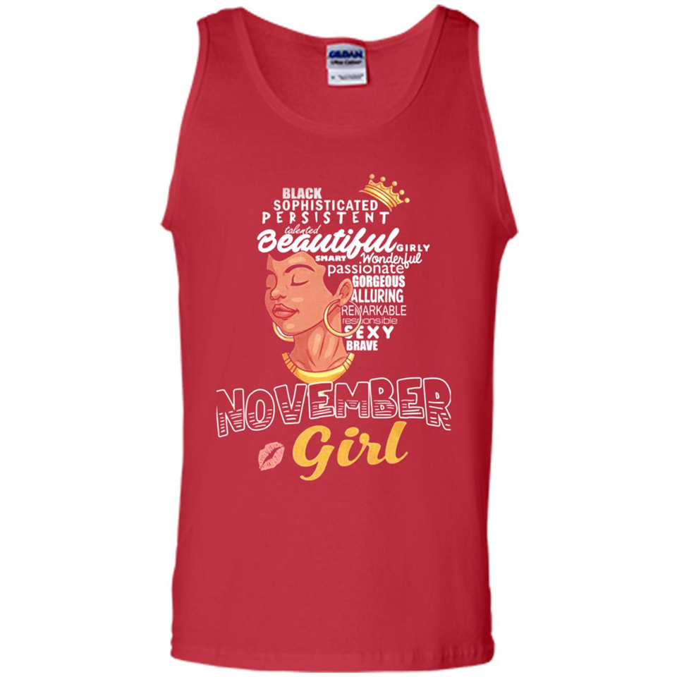 Queen November Girl Birthday