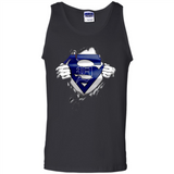 Detroit Tigers And Superman Fans - Tank Top