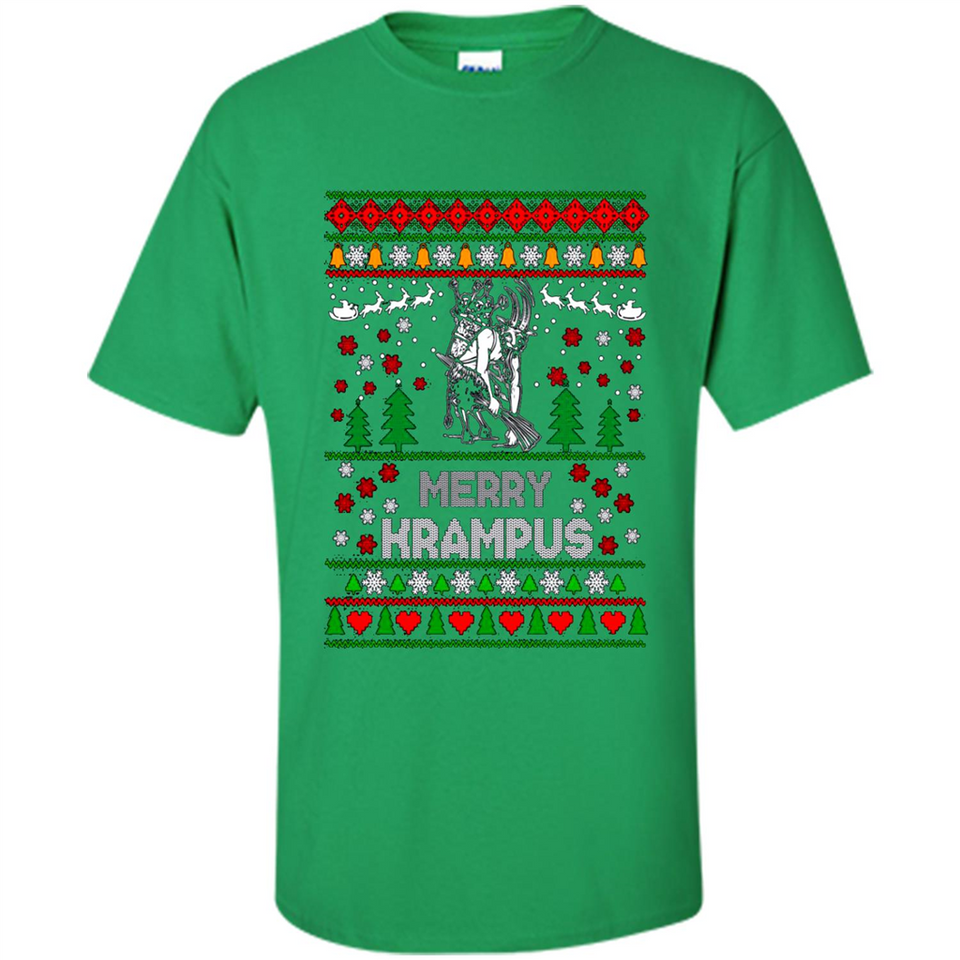Merry Krampus Christmas sweatshirt PINGPONG