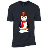 Snowman Cowboy Merry Christmas Xmas