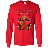 New Orleans Saints NFL Reindeer Funny Merry Christmas And Happy New Year