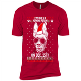 Morning Person Pharaoh Hound Funny Xmas - Premium Short Sleeve T-Shirt