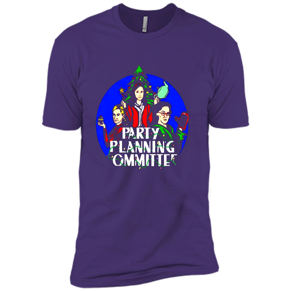 Party Planning Committee Christmas T-Shirt - Premium Short Sleeve T-Shirt