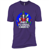 Party Planning Committee Christmas T-Shirt - Premium Short Sleeve T-Shirt
