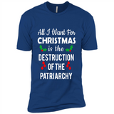 All I Want For Christmas Is The Destruction Of The Patriarchy sweater PINGPONG