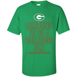 Reasons to be a Georgia Bulldogs Fan Complete List on Back - Shirt