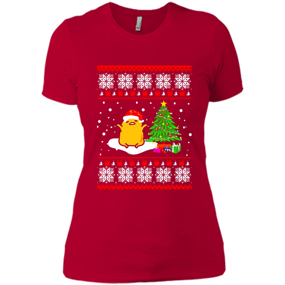 Gudetama Christmas sweater PING PONG