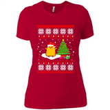 Gudetama Christmas sweater PING PONG