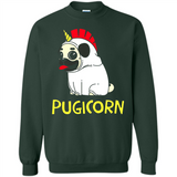 Pugicorn Pug Unicorn Funny Shirt PINGPONG - Sweatshirt