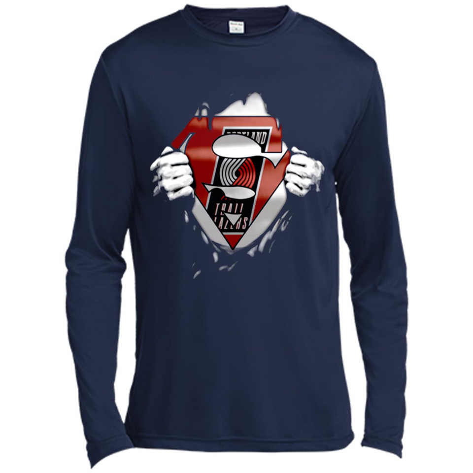 Portland Trail Blazers And Superman Fans