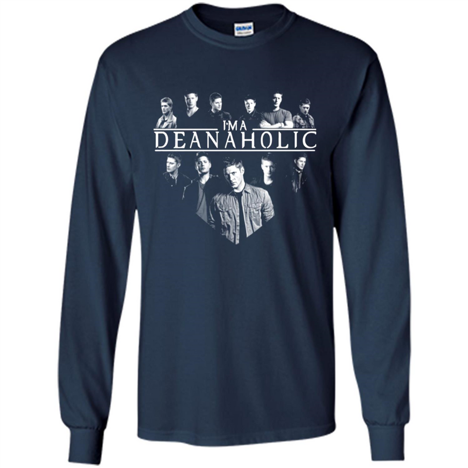 I'm Deanaholic  Dean Winchester Supernatural PING PONG