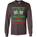 Funny Drag Racing Ugly Christmas Holiday Tree PING PONG