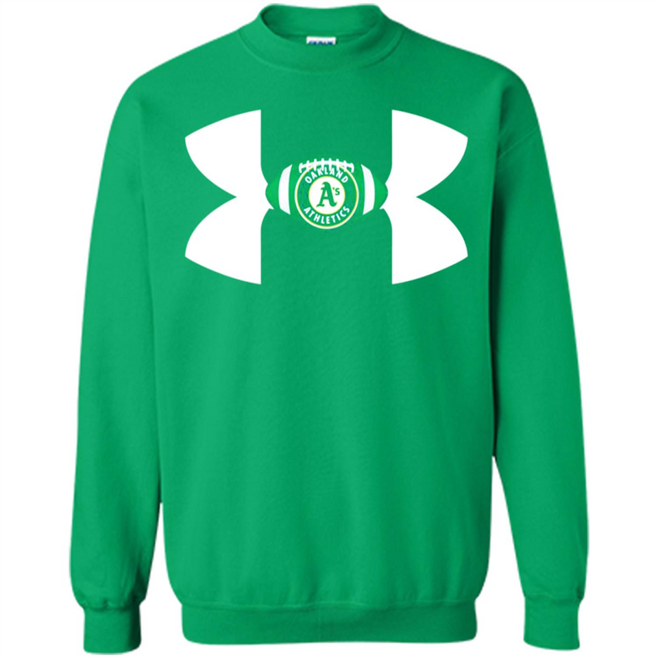 Oakland Athletics Under Armour Logo - Sweatshirt