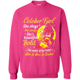 October Girl She Slays She Prays She's Beautiful PINGPONG