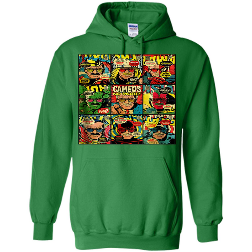 Stan Lee Cosplay Superheroes Shirt Ladies' Boyfriend