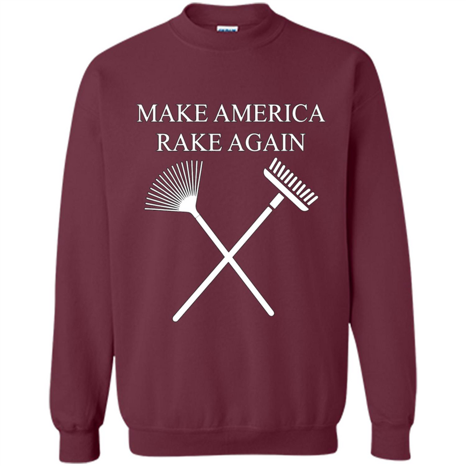 Make American Rake Again - Trump Comments PINGPONG