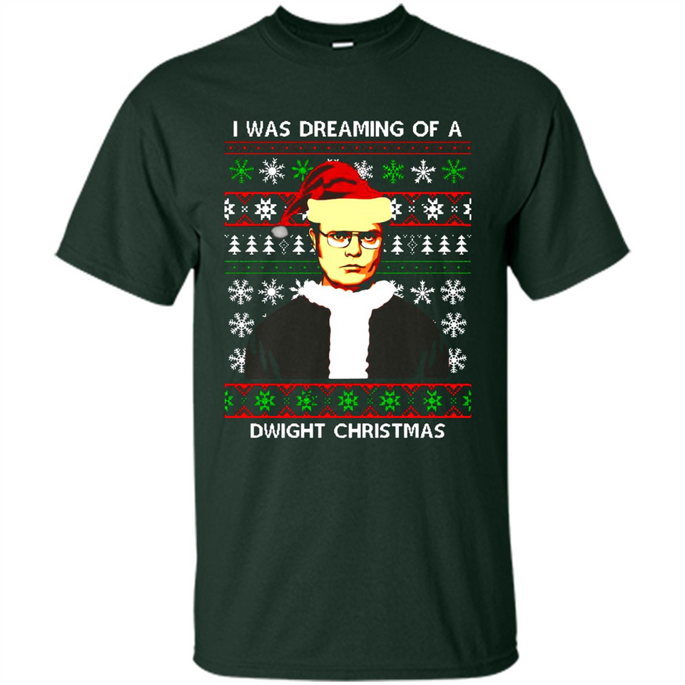 I'm dreaming of a Dwight Christmas sweatshirt - Shirt