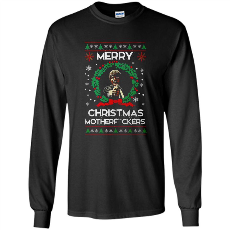 Jules Winnfield Pulp Fiction Merry Christmas Mother Fuckers PINGPONG