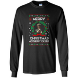 Jules Winnfield Pulp Fiction Merry Christmas Mother Fuckers PINGPONG