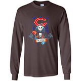 Chicago Bears Halloween The Nightmare Before Christmas - Long Sleeve T-Shirt