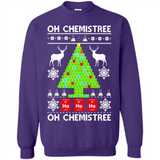 Oh Chemistree, Oh Chemistree Christmas Ugly Sweater - Sweatshirt